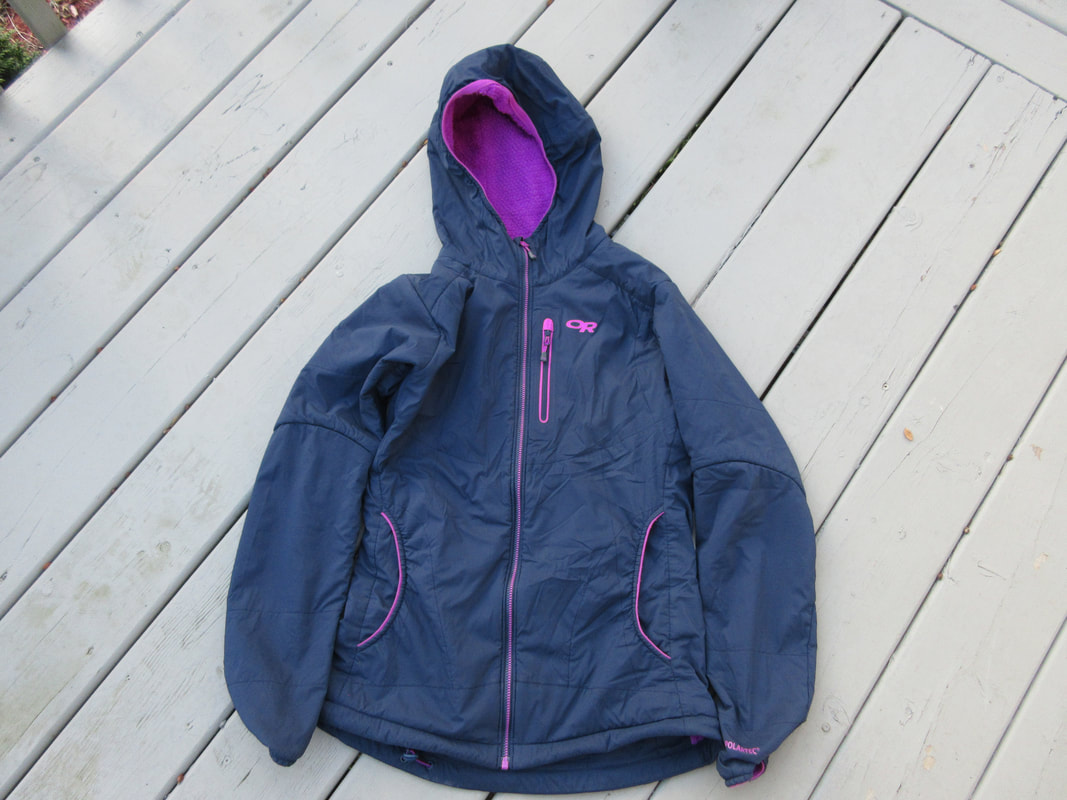 X-Large Pinot/Raspberry Outdoor Research Womens Ascendant Jacket 